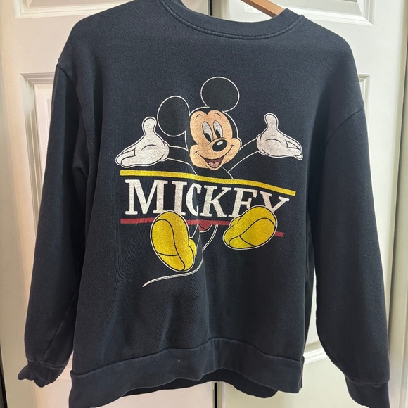 Vintage Style Mickey Sweatshirt - Picture 1 of 2